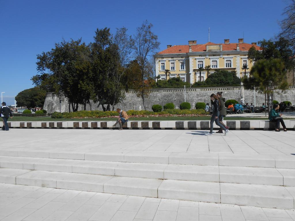 Villa Apolonija Zadar Exterior foto