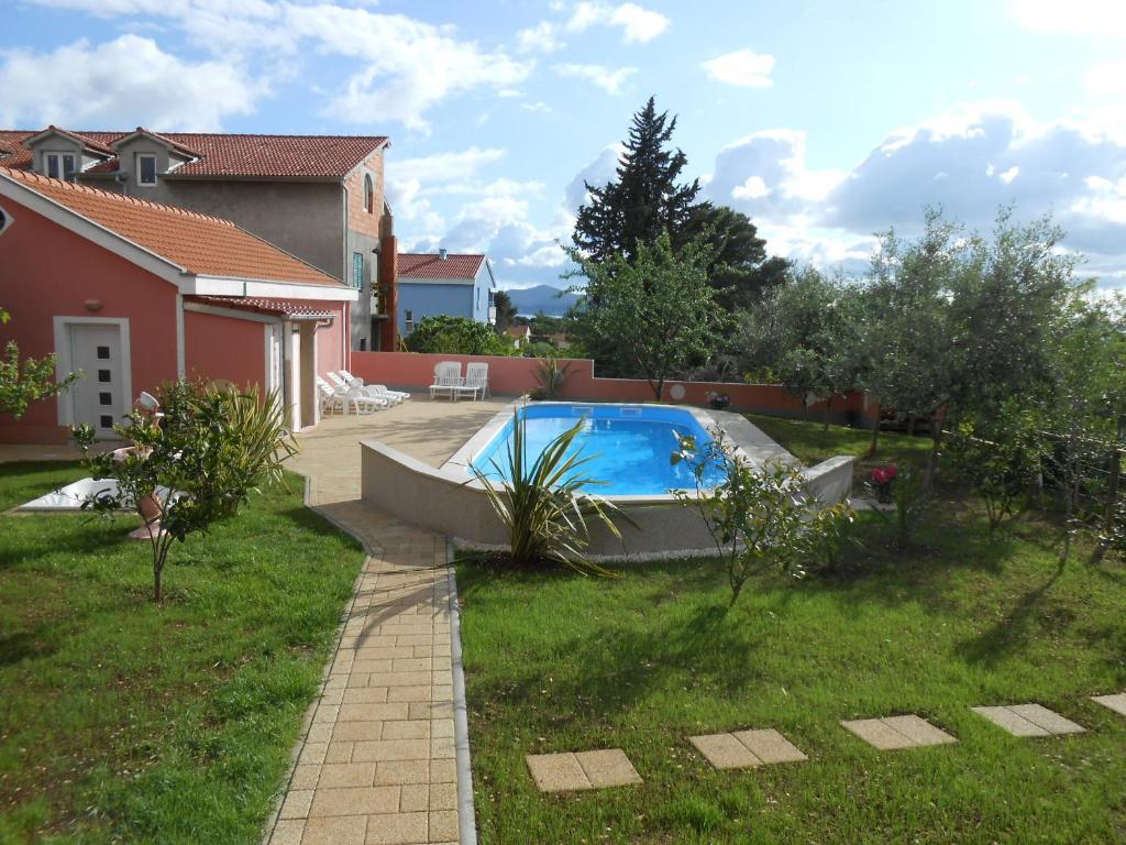 Villa Apolonija Zadar Cameră foto